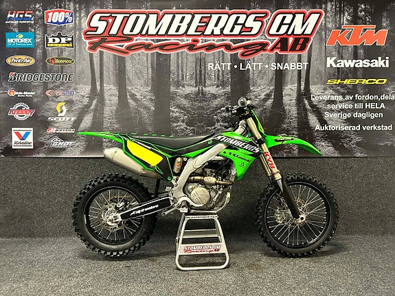 Kawasaki KX 250 / Inbyte / Finans / Fraktas