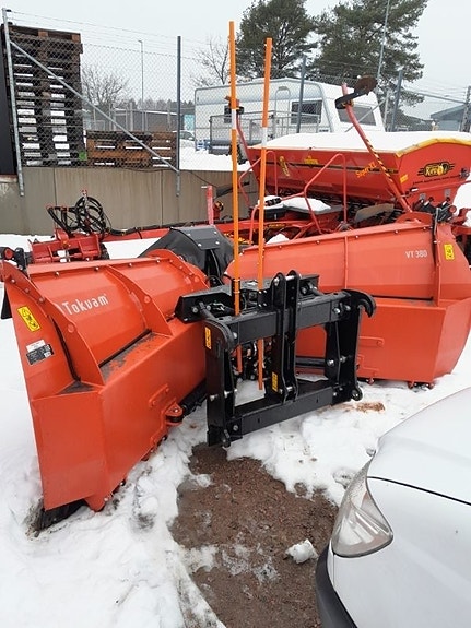 Tokvam Vikplog vt380 kombifäste trepunkt stbm