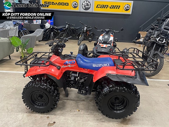 Suzuki QUAD RUNNER