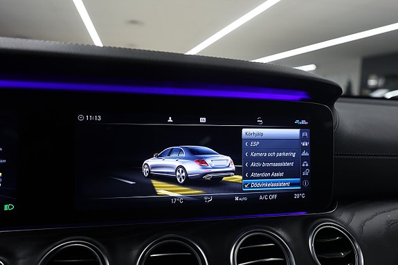 Mercedes-Benz E200 d 19 of 19