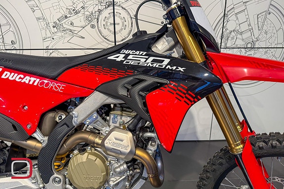 Ducati Desmo450 MX Factory *NYHET 2026!* 3 of 7