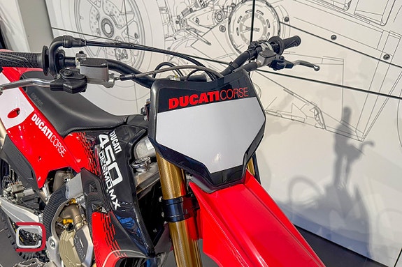 Ducati Desmo450 MX Factory *NYHET 2026!* 4 of 7