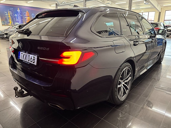 BMW 520d 5 of 5