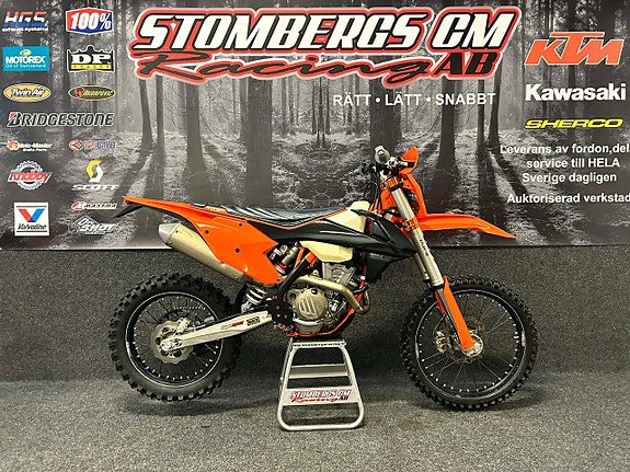 KTM 350 EXC-F Sixdays / Inbyte / Finans / Fraktas