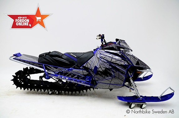 Yamaha MOUNTAN MAX 154" 800