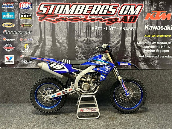 Yamaha YZ 250 F  / E-reg / Finans /Fraktas