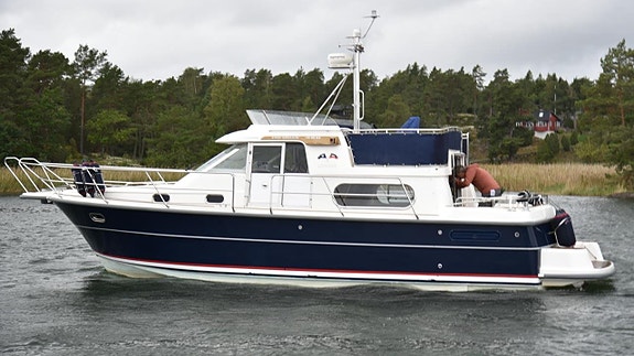 Nimbus 380 Commander -2006. 2 x Volvo Penta D4 -260.