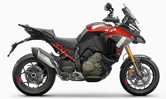 Ducati Multistrada V4 Pikes Peak