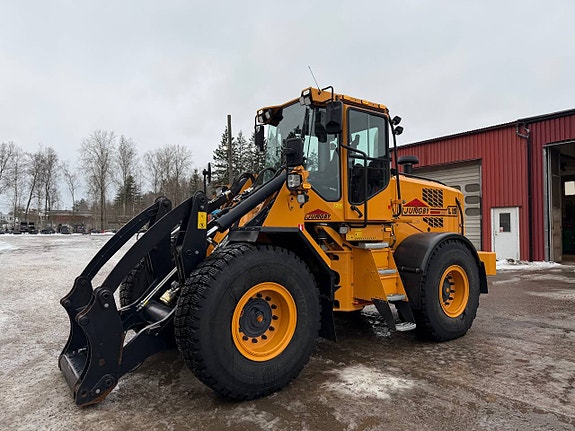 Ljungby L15 300hk Lockup Hyttfjädring Steg5