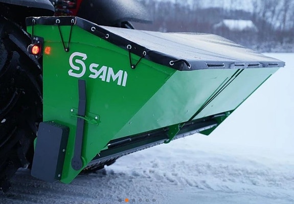 Sami Sandspridare SL-2000 SMS/3P-fäste