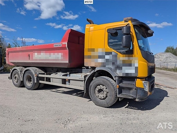 Tippbil Volvo FE 6X2  (349,000:- ex moms)