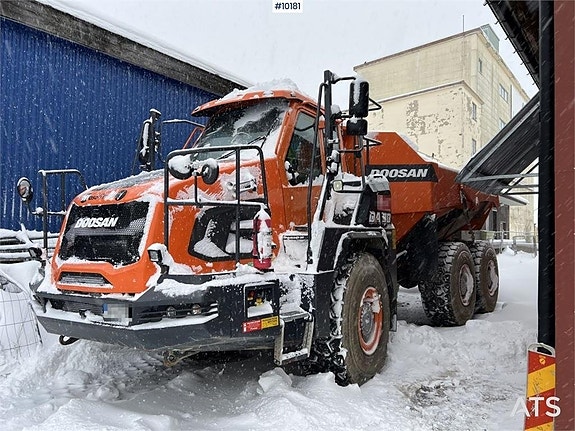 DOOSAN DA30 Dumper (2,900,000:- ex moms)