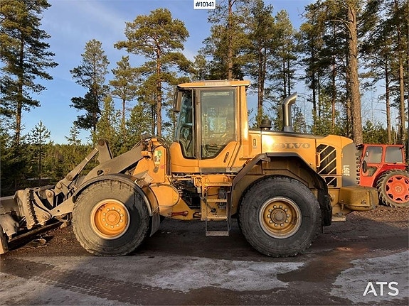 Volvo L60F Hjullastare med skevfäste VIDEO (690,000:- ex mom