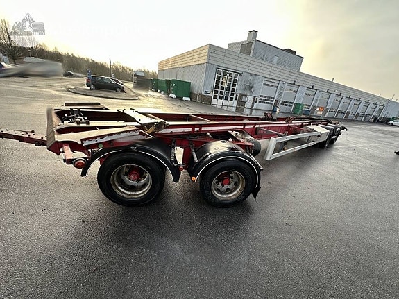 NOR SLEP SL-38K lastväxlarsläp långsläp