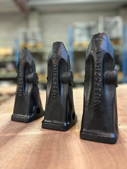 SKOPTÄNDER LÅS OCH PINNE / TANDHÅLLARE