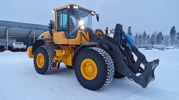 Volvo L90h Fullutrustad, Lock up, Svensksåld