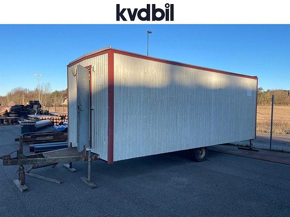 Manskapsvagn okänt fabrikat