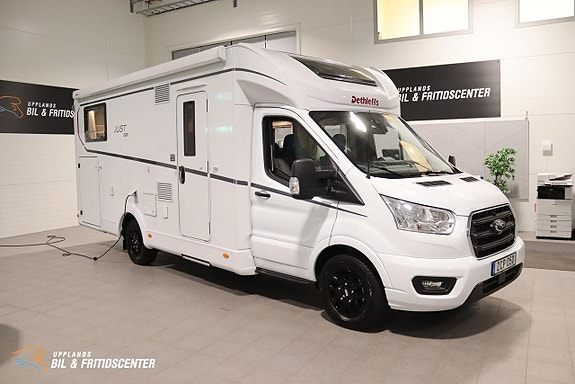 Dethleffs Just Go T7055 EB EP Hydrauliska stödben / AC