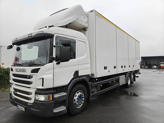 Scania P410 6x2*4 Kyl/frysbil (21 Pallars)