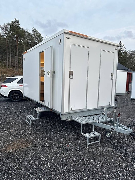 Beg Rastvagn/Personalvagn | 6P| Slamtoa | 2021