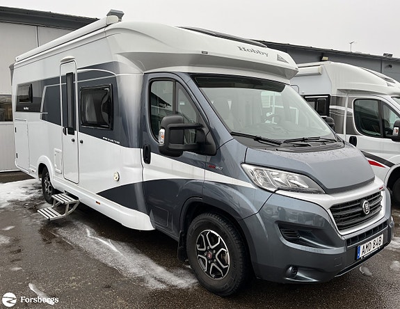 Hobby T75 HGE // Fin familjebil med hög lastkapacitet!