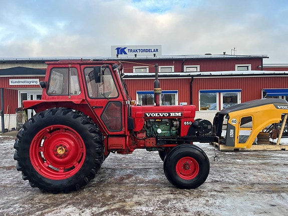 Nu demonteras Volvo BM 650