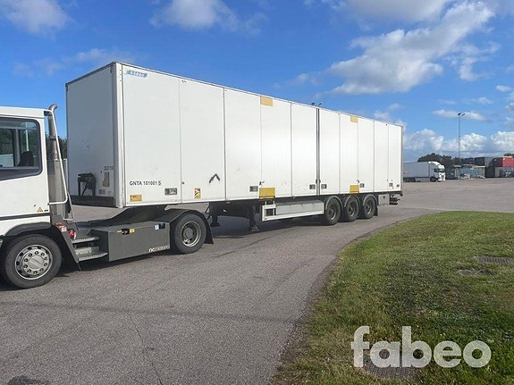 Närko S3HW23L62 Skåptrailer (102160)
