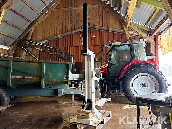 Stående vedklyv 2st