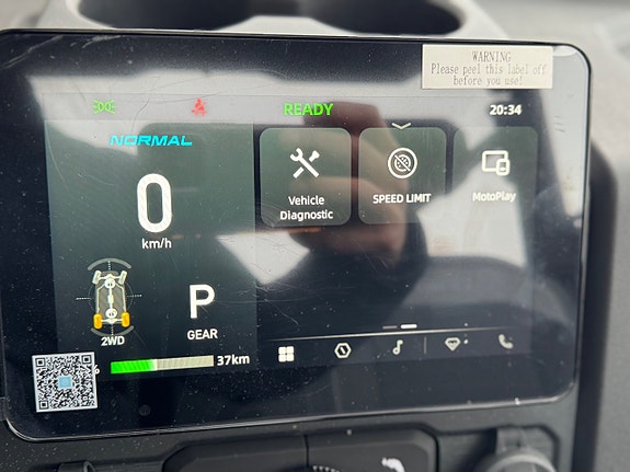 CFMOTO UFORCE U6 EV – elektrisk prestanda utan kompromisser O.M.G LEV U6 EV 14 of 20