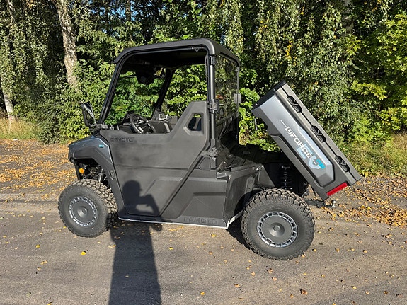 CFMOTO UFORCE U6 EV – elektrisk prestanda utan kompromisser O.M.G LEV U6 EV O.M.G LEV 5 of 30
