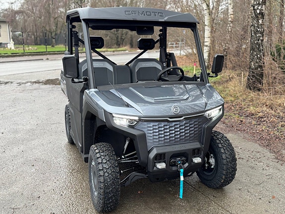 CFMOTO UFORCE U6 EV – elektrisk prestanda utan kompromisser O.M.G LEV U6 EV 15 of 20