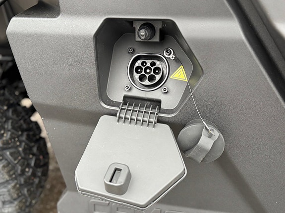 CFMOTO UFORCE U6 EV – elektrisk prestanda utan kompromisser O.M.G LEV U6 EV 17 of 20