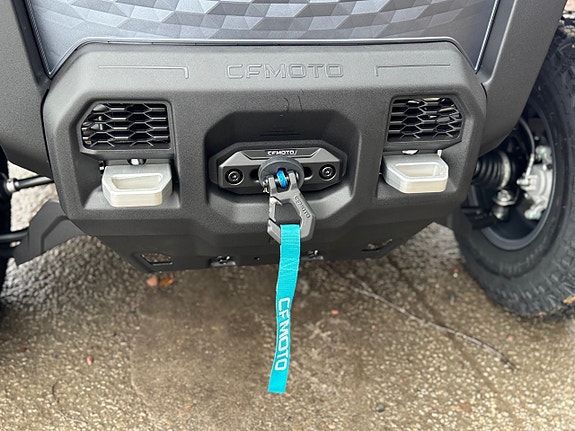 CFMOTO UFORCE U6 EV – elektrisk prestanda utan kompromisser O.M.G LEV U6 EV 18 of 20