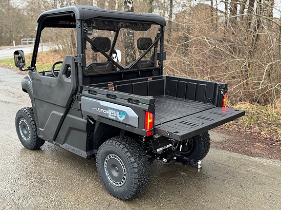 CFMOTO UFORCE U6 EV – elektrisk prestanda utan kompromisser O.M.G LEV U6 EV 5 of 20