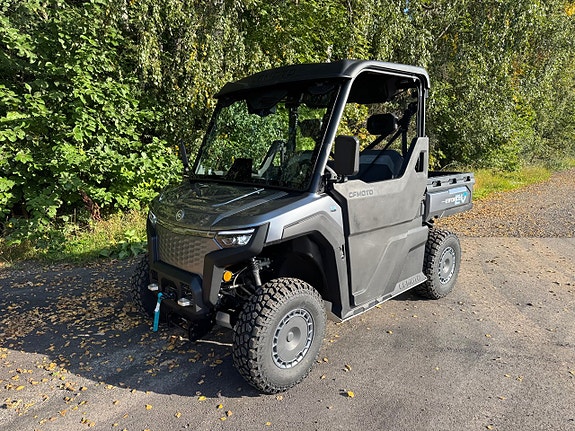 CFMOTO UFORCE U6 EV – elektrisk prestanda utan kompromisser O.M.G LEV U6 EV O.M.G LEV 2 of 30