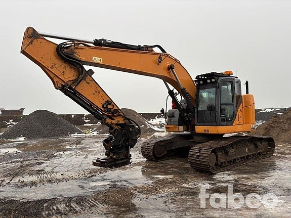 Case CX235C SR Kortrumpad Bandgrävare (39006)