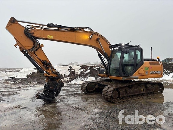 Case CX210C Bandgrävare (39986)