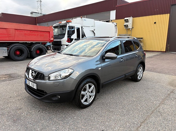 Nissan Qashqai+2