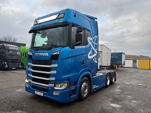 Scania S580 6X2