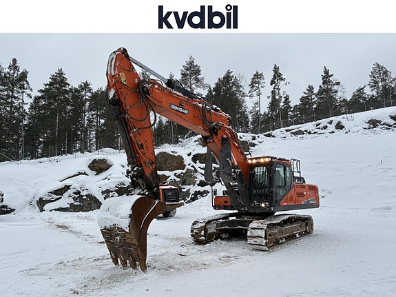 Doosan DX340LC5-5  Bandgrävare