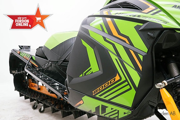 Arctic Cat Alpha Hardcore M8000 154" *8mil* *2,75% Ränta* Finns hemma! 12 of 21