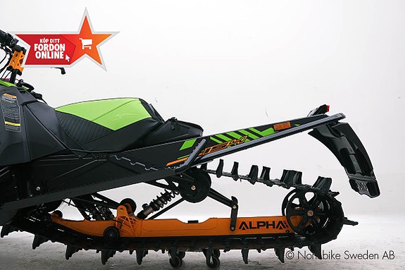 Arctic Cat Alpha Hardcore M8000 154" *8mil* *2,75% Ränta* Finns hemma! 8 of 21