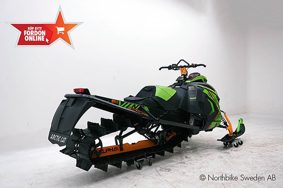 Arctic Cat Alpha Hardcore M8000 154" *8mil* *2,75% Ränta* Finns hemma! 3 of 5
