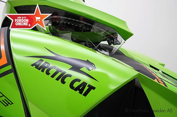 Arctic Cat Alpha Hardcore M8000 154" *8mil* *2,75% Ränta* Finns hemma! 10 of 21