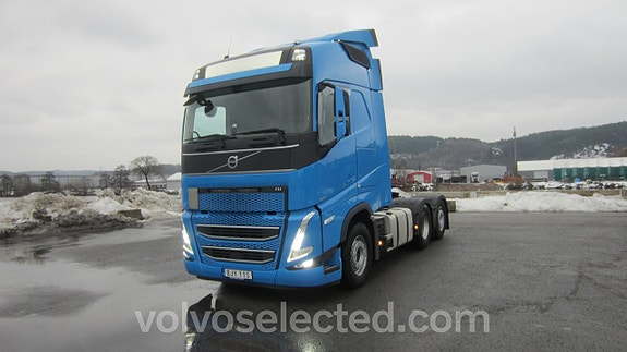 Volvo FH Dragbil / I-Save