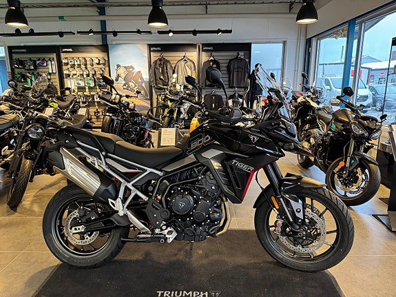Triumph Tiger 900 GT PRO Kampanj till 31/3 värde 18.000:-