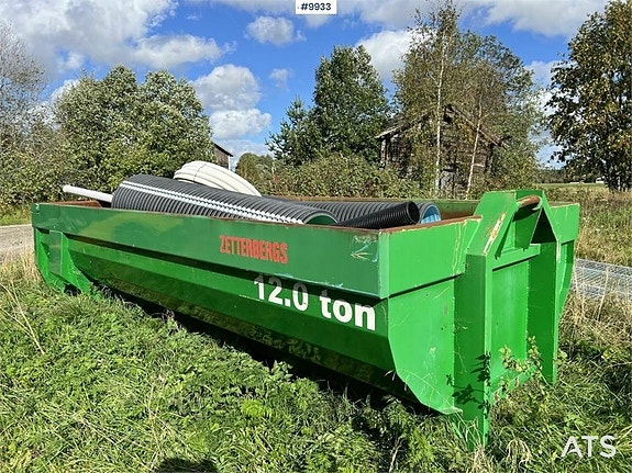 Lastväxlarflak Zetterbergs Bergsflak (50,000:- ex moms)