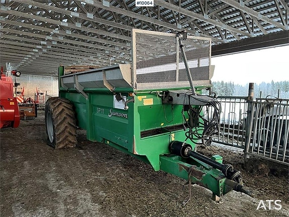 Samson SP11 Gödselspridare (235,000:- ex moms)
