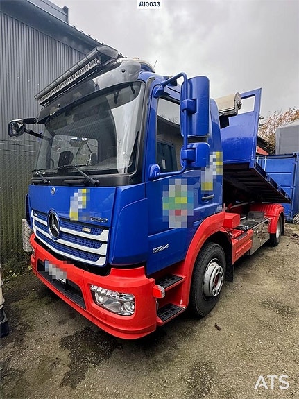 Lastväxlare Mercedes Benz Atego 1224 (639,000:- ex moms)