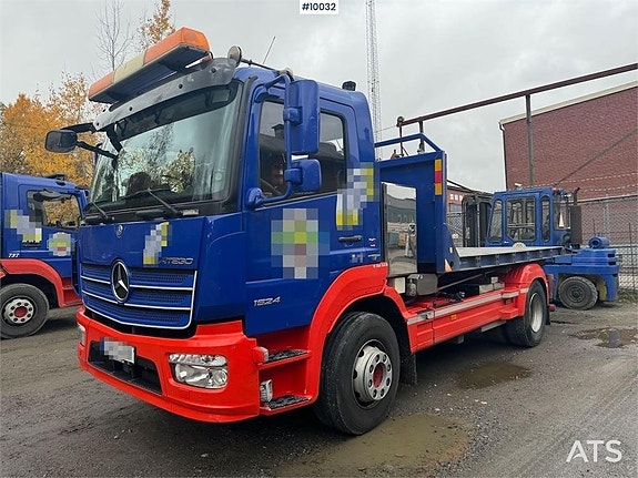 Mercedes Benz Atego 1524 (489,000:- ex moms)